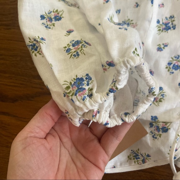 Reformation Linen Top - Picture 5 of 9